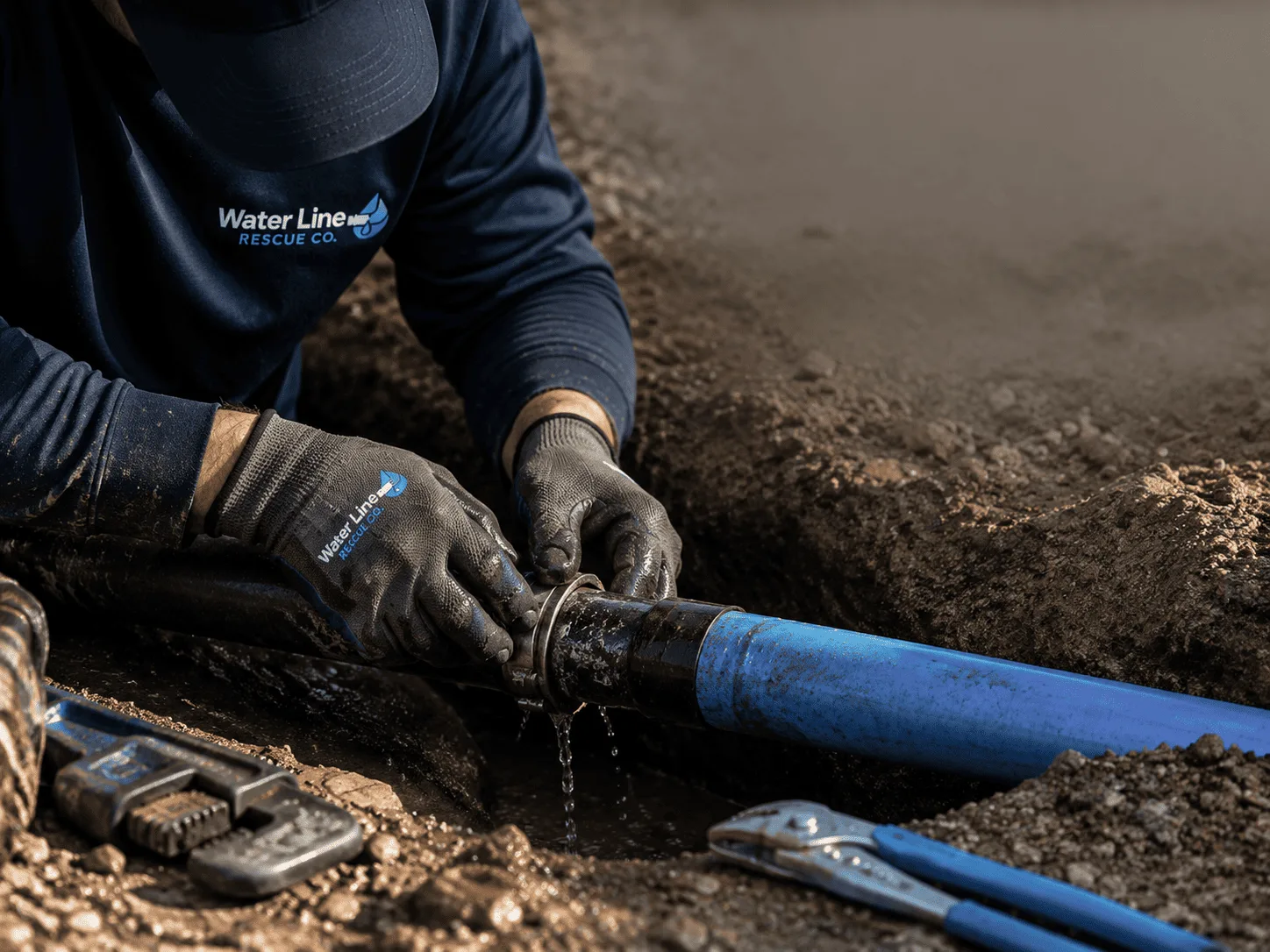 Why choose Water Line Repair in Fort Mitchell, AL